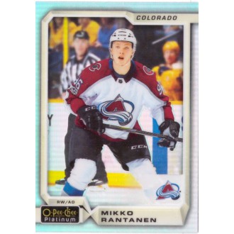 Paralelní karty - Rantanen Mikko - 2018-19 O-Pee-Chee Platinum Rainbow No.121