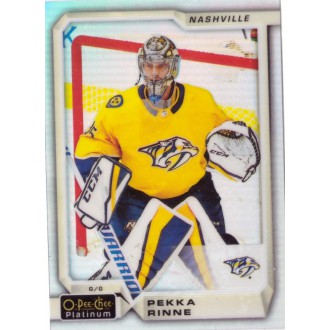 Paralelní karty - Rinne Pekka - 2018-19 O-Pee-Chee Platinum Rainbow No.135