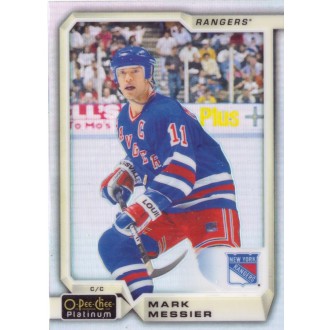 Paralelní karty - Messier Mark - 2018-19 O-Pee-Chee Platinum Rainbow No.142