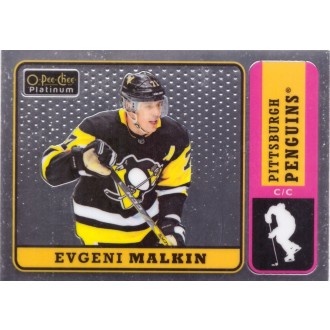 Insertní karty - Malkin Evgeni - 2018-19 O-Pee-Chee Platinum Retro No.R5