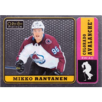 Insertní karty - Rantanen Mikko - 2018-19 O-Pee-Chee Platinum Retro No.R27