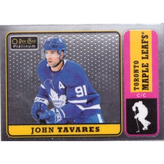 Insertní karty - Tavares John - 2018-19 O-Pee-Chee Platinum Retro No.R40