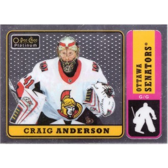 Insertní karty - Anderson Craig - 2018-19 O-Pee-Chee Platinum Retro No.R43