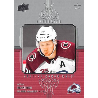 Insertní karty - MacKinnon Nathan - 2021-22 Upper Deck Honor Roll No.HR1