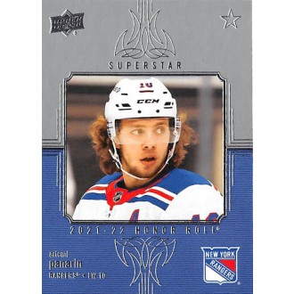 Insertní karty - Panarin Artemi - 2021-22 Upper Deck Honor Roll No.HR37