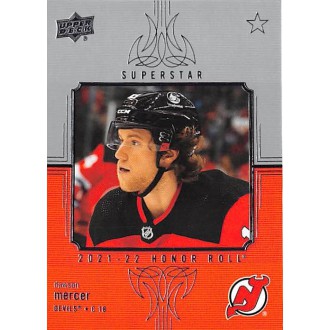 Insertní karty - Mercer Dawson - 2021-22 Upper Deck Honor Roll No.HR60