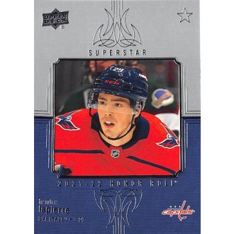 Insertní karty - Lapierre Hendrix - 2021-22 Upper Deck Honor Roll No.HR63