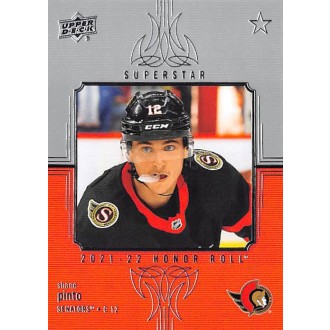 Insertní karty - Pinto Shane - 2021-22 Upper Deck Honor Roll No.HR71