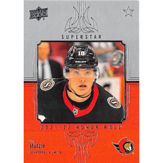 Insertní karty - Stutzle Tim - 2021-22 Upper Deck Honor Roll No.HR76