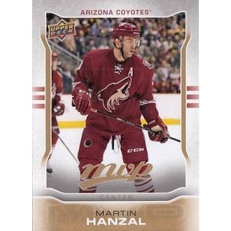 Řadové karty - Hanzal Martin - 2014-15 MVP No.107