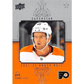 Insertní karty - York Cam - 2021-22 Upper Deck Honor Roll No.HR78