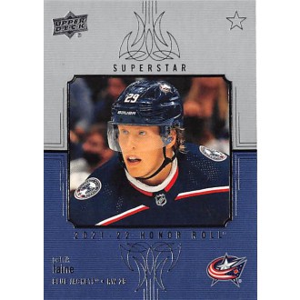 Insertní karty - Laine Patrik - 2021-22 Upper Deck Honor Roll No.HR80