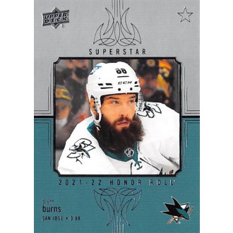 Insertní karty - Burns Brent - 2021-22 Upper Deck Honor Roll No.HR88