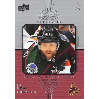 Insertní karty - Kessel Phil - 2021-22 Upper Deck Honor Roll No.HR90