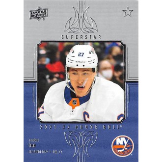 Insertní karty - Lee Anders - 2021-22 Upper Deck Honor Roll No.HR92