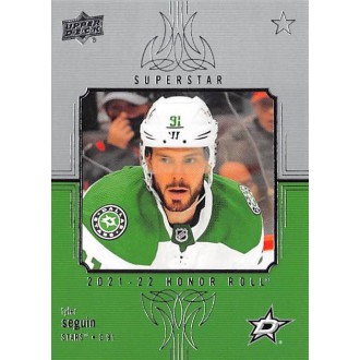 Insertní karty - Seguin Tyler - 2021-22 Upper Deck Honor Roll No.HR96