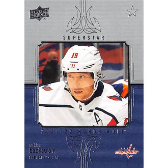 Insertní karty - Backstrom Nicklas - 2021-22 Upper Deck Honor Roll No.HR97