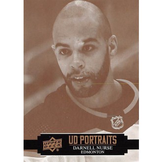 Insertní karty - Nurse Darnell - 2021-22 Upper Deck UD Portraits No.P4