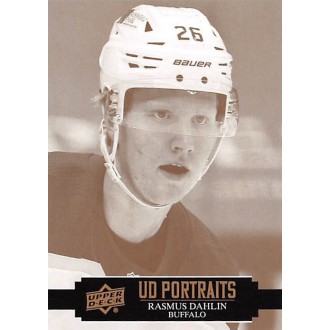Insertní karty - Dahlin Rasmus - 2021-22 Upper Deck UD Portraits No.P5