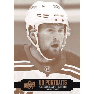 Insertní karty - Lafreniere Alexis - 2021-22 Upper Deck UD Portraits No.P6