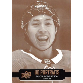 Insertní karty - Robertson Jason - 2021-22 Upper Deck UD Portraits No.P7