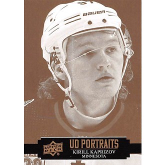 Insertní karty - Kaprizov Kirill - 2021-22 Upper Deck UD Portraits No.P10