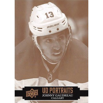 Insertní karty - Gaudreau Johnny - 2021-22 Upper Deck UD Portraits No.P14