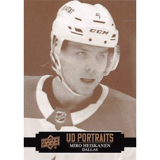 Insertní karty - Heiskanen Miro - 2021-22 Upper Deck UD Portraits No.P15