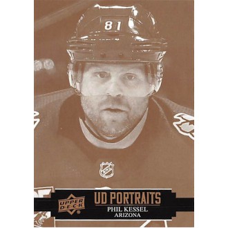 Insertní karty - Kessel Phil - 2021-22 Upper Deck UD Portraits No.P21