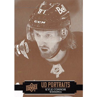 Insertní karty - Connor Kyle - 2021-22 Upper Deck UD Portraits No.P26