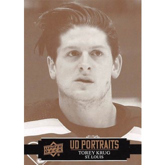 Insertní karty - Krug Torey - 2021-22 Upper Deck UD Portraits No.P28