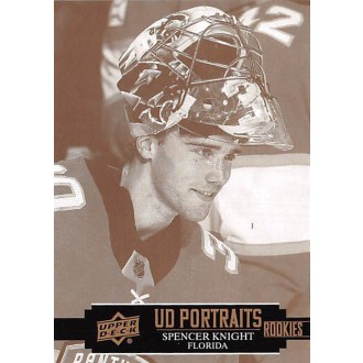 Insertní karty - Knight Spencer - 2021-22 Upper Deck UD Portraits No.P32