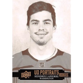 Insertní karty - Lapierre Hendrix - 2021-22 Upper Deck UD Portraits No.P43