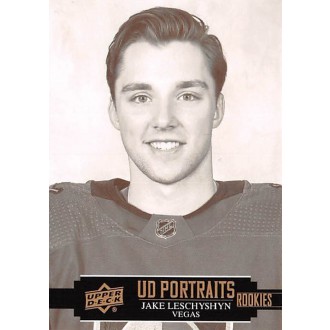 Insertní karty - Leschyshyn Jake - 2021-22 Upper Deck UD Portraits No.P46