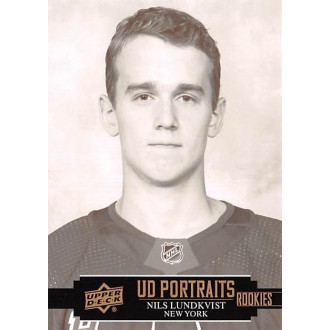 Insertní karty - Lundkvist Nils - 2021-22 Upper Deck UD Portraits No.P48