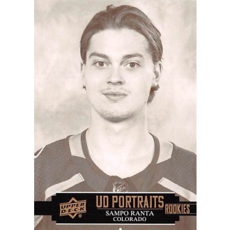 Insertní karty - Ranta Sampo - 2021-22 Upper Deck UD Portraits No.P51