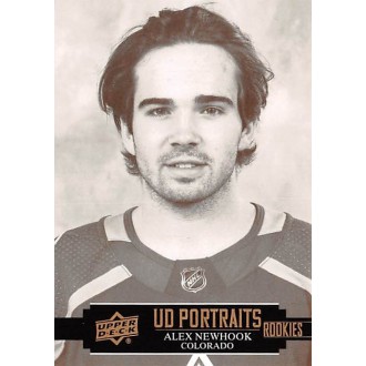 Insertní karty - Newhook Alex - 2021-22 Upper Deck UD Portraits No.P52