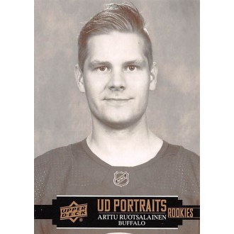 Insertní karty - Ruotsalainen Arttu - 2021-22 Upper Deck UD Portraits No.P56