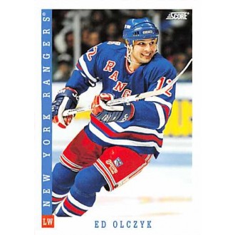Řadové karty - Olczyk Ed - 1993-94 Score No.37