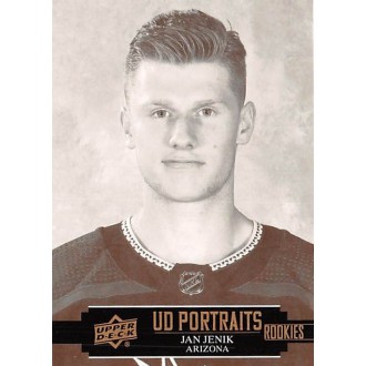 Insertní karty - Jeník Jan - 2021-22 Upper Deck UD Portraits No.P64