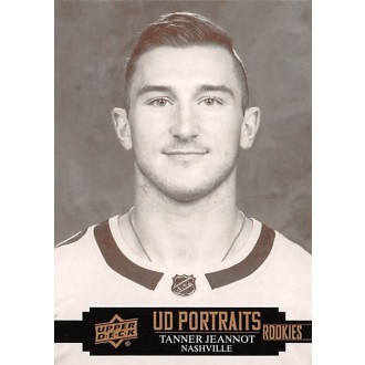 Insertní karty - Jeannot Tanner - 2021-22 Upper Deck UD Portraits No.P65