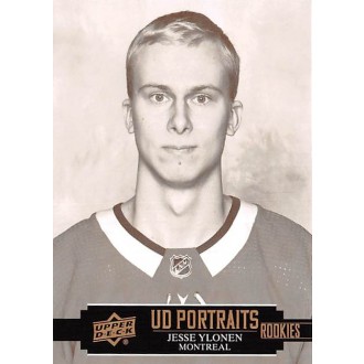 Insertní karty - Ylonen Jesse - 2021-22 Upper Deck UD Portraits No.P67