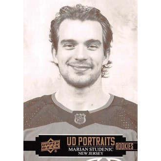 Insertní karty - Studenic Marian - 2021-22 Upper Deck UD Portraits No.P69