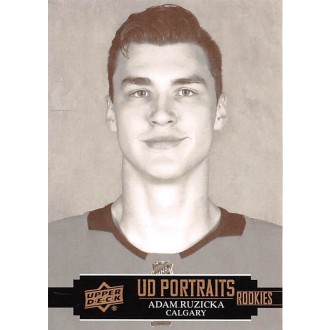 Insertní karty - Růžička Adam - 2021-22 Upper Deck UD Portraits No.P70