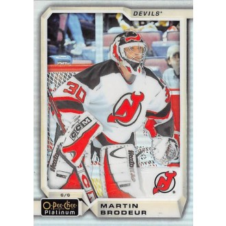 Paralelní karty - Brodeur Martin - 2018-19 O-Pee-Chee Platinum Rainbow No.149