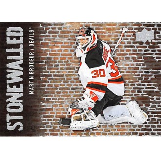 Insertní karty - Brodeur Martin - 2018-19 Upper Deck Stonewalled No.SW47