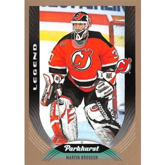 Paralelní karty - Brodeur Martin - 2020-21 Parkhurst Bronze No.312