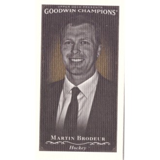 Paralelní karty - Brodeur Martin - 2016-17 Goodwin Champions Canvas Minis No.108