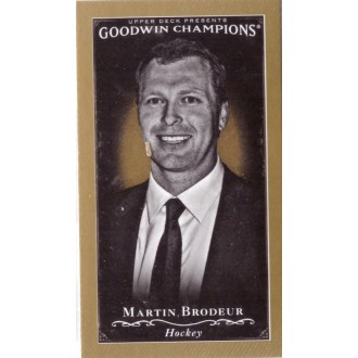 Paralelní karty - Brodeur Martin - 2016-17 Goodwin Champions Minis No.108
