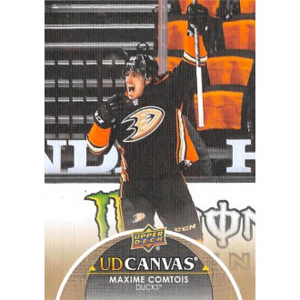 Insertní karty - Comtois Maxime - 2021-22 Upper Deck Canvas No.C1